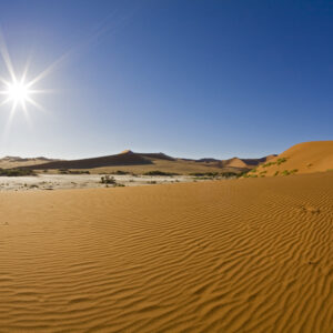 Africa, Namibia, Dunes of Sossusvlei Alternative Energy